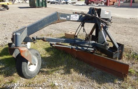 grader attachment skid steer|bobcat grader attachment price.